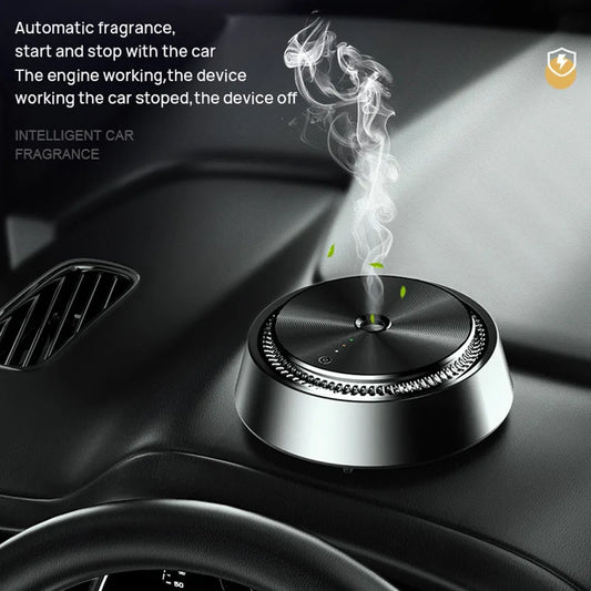 Rechargeable Car Air Freshener – Diffusore di Aromi Smart per Auto Valentina Essentials