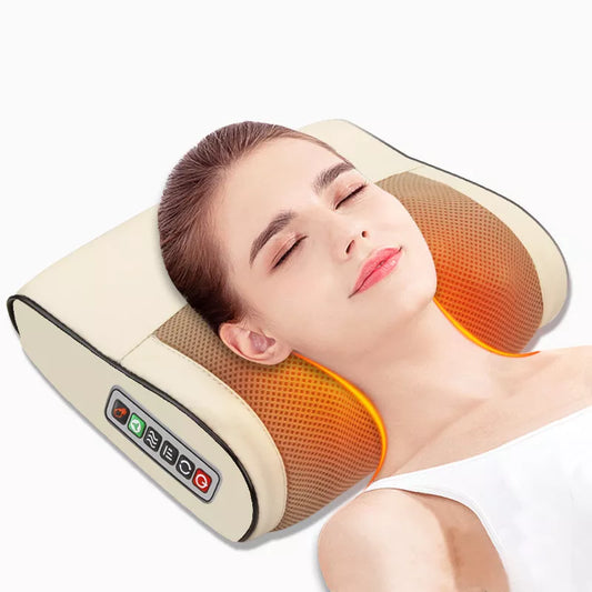 Infrared Electric Massage Pillow:  Melt Away Tension and Relieve Pain