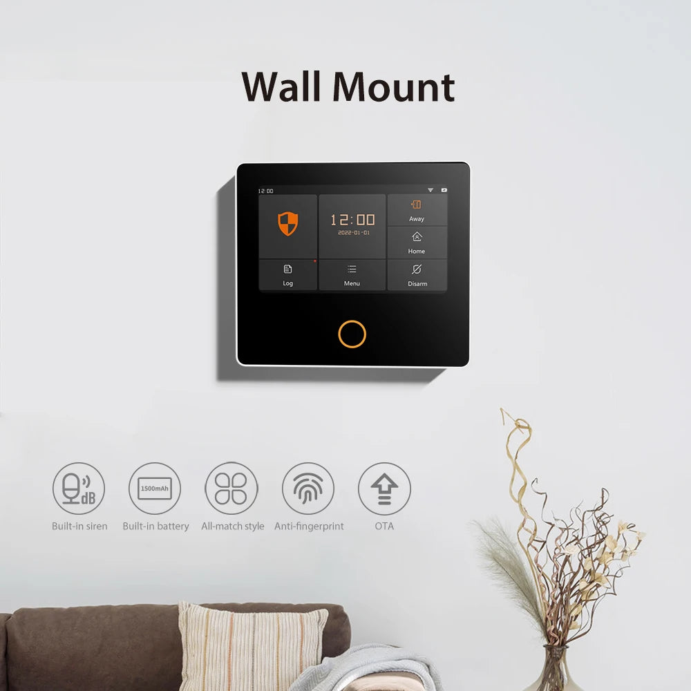 Tuya Smart Home Security System:  Protect Your Home with Intelligent Security