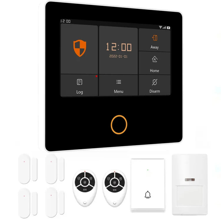 Tuya Smart Home Security System:  Protect Your Home with Intelligent Security