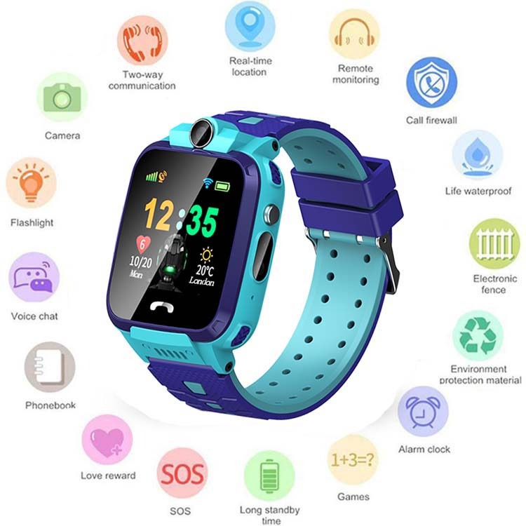 V95 Kids Smartwatch: Peace of Mind for Parents, Well-being for Kids