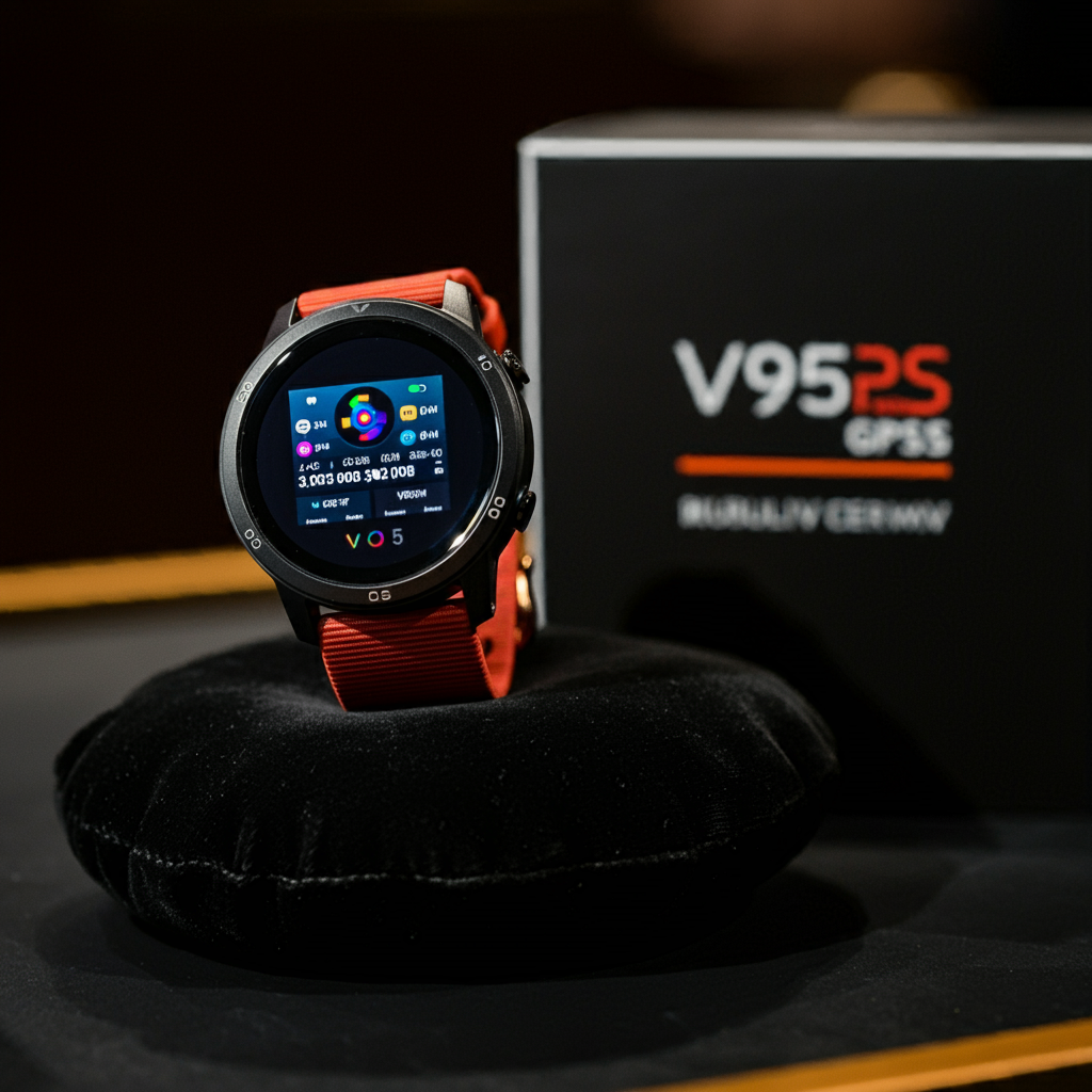 V95 Kids Smartwatch: Peace of Mind for Parents, Well-being for Kids